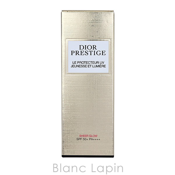 クリスチャンディオール Dior プレステージホワイトルプロテクターUVルミエールシアーグロー 30ml [617017]