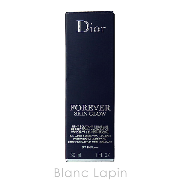 クリスチャンディオール Dior ディオールスキンフォーエヴァーフルイドグロウ #1.5N 30ml リキッドファンデーション [578233]