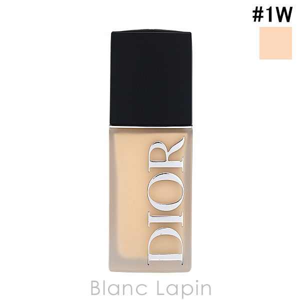 クリスチャンディオール Dior ディオール フォーエヴァー フルイド スキン ウェア #1W ウォーム 30ml リキッドファンデーション [792653]