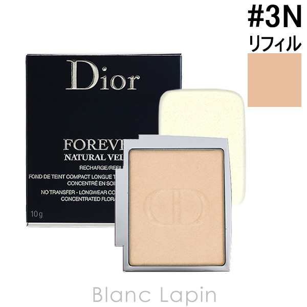 クリスチャンディオール Dior ディオールスキンフォーエヴァーコンパクトナチュラルベルベット レフィル #3N ニュートラル 10g [609104]の通販は 7,787円