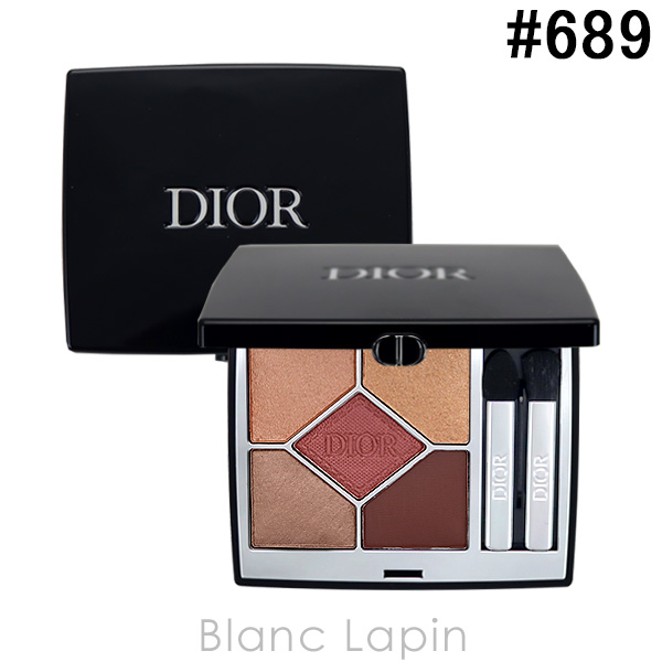 【新品】 DIORSHOW 5 COULEURS 689 アイシャドウパレット NEW】DIOR SHOW 5 COULEURS all color review - YouTube
