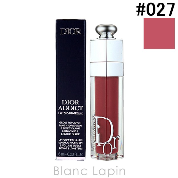 クリスチャンディオール Dior ディオールアディクトリップマキシマイザー #027 インテンス フィグ 6ml [636254]の通販はau PAY  マーケット - ＢＬＡＮＣ ＬＡＰＩＮ［ブラン・ラパン］ | au PAY マーケット－通販サイト