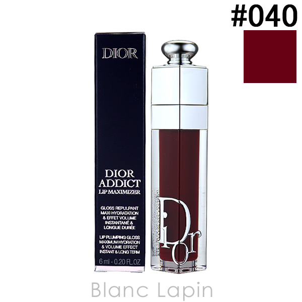 クリスチャンディオール Dior ディオールアディクトリップマキシマイザー #040 インテンス ブルーベリー 6ml [650250] の通販は 5,130円