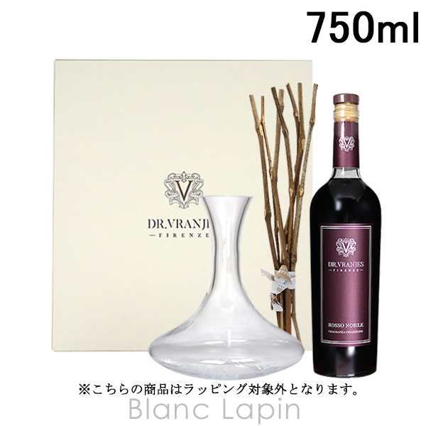 ドットール・ヴラニエス Dr.VRANIES ディフューザー ROSSO NOBILE セットボックス 750ml [272847]