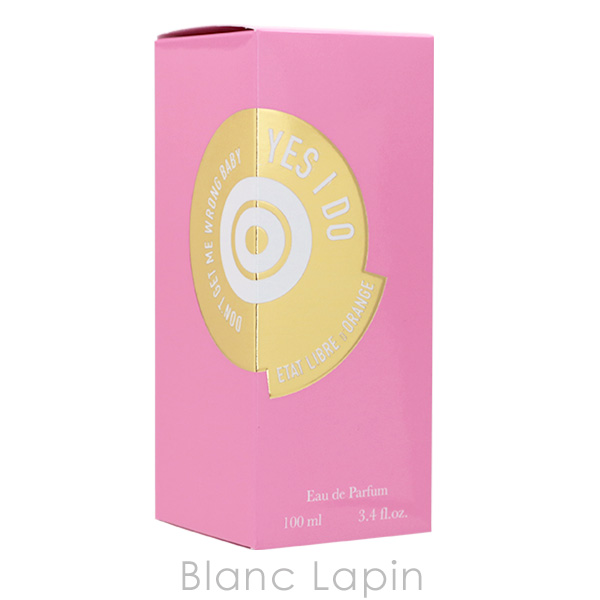 エタリーブルドオランジェ　イエスアイドゥー　100ml Celes (セレス) | Etat Libre d'Orange - Yes I Do (エタ リーブル ド