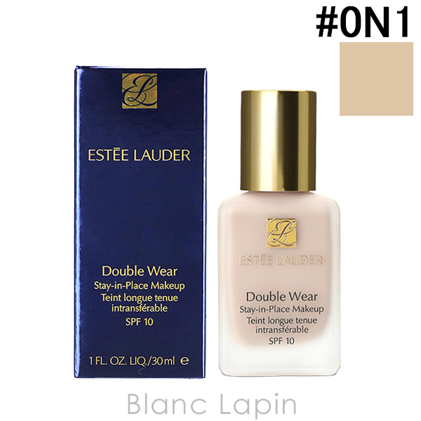 エスティローダー ESTEE LAUDER ダブルウェアステイインプレイスメークアップ 【海外仕様】 #0N1  ALABASTER 30ml リキッドファンデーション [449091]の通販は