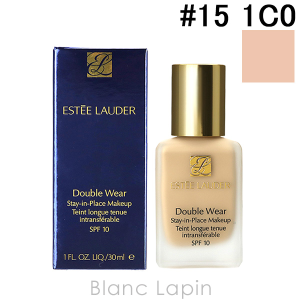 エスティローダー ESTEE LAUDER ダブルウェアステイインプレイスメークアップ 【海外仕様】 #15 1C0 シェル 30ml [392323] の通販は