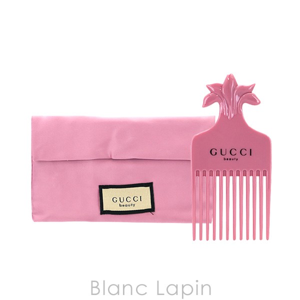 未使用に近い】希少 GUCCI グッチ ビジュー 串 コーム シルバー金具+