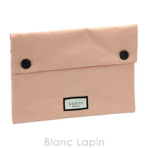 ノベルティ】 グッチ GUCCI コスメポーチ フラット #ピンク