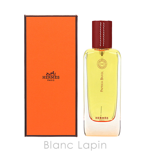 HERMES ユニセックス香水 オレンジグラデーション