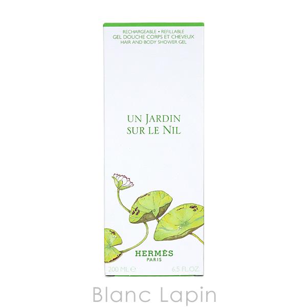 エルメス HERMES ヘア＆ボディ シャワージェル ナイルの庭 200ml ボディソープ・シャワージェル [432753]_4
