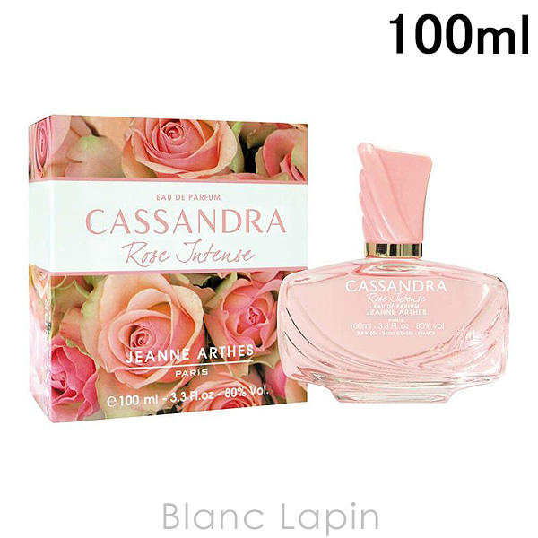 ジャンヌアルテス JEANNE ARTHES カッサンドラ ローズ インテンス EDP 100ml フレグランス女性用 香水 レディーズ [038409] 