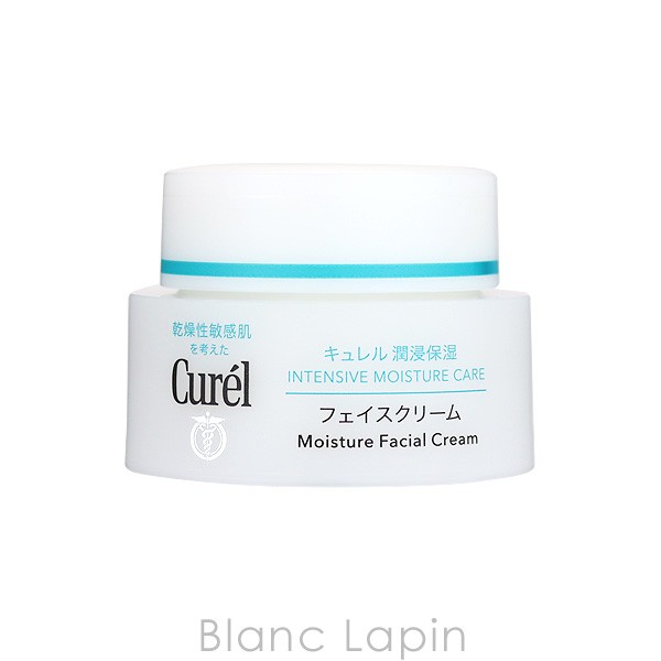 花王 キュレル KAO CUREL 潤浸保湿フェイスクリーム 40g [236210]の