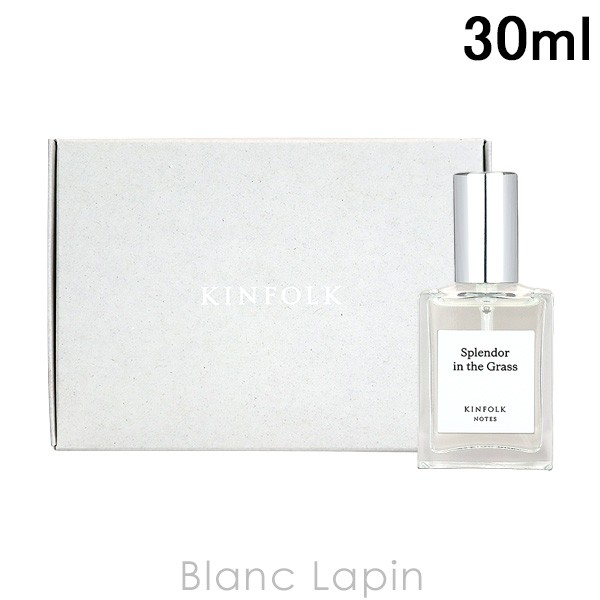 キンフォーク KINFOLK NOTES スプレンダーインザグラス ミントセントEDP 30ml [755512]