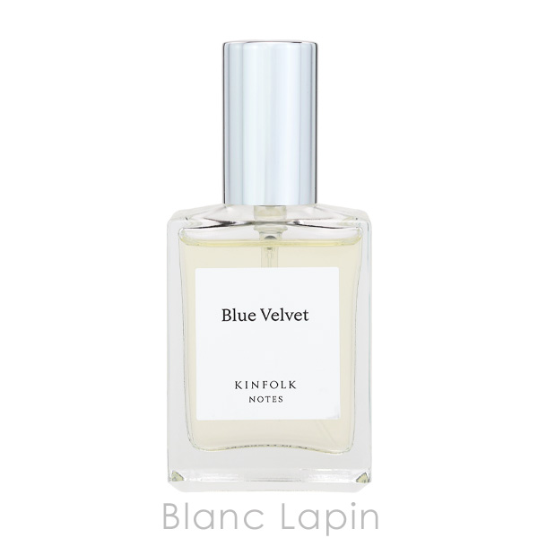 キンフォーク KINFOLK NOTES ブルーベルベット EDP 30ml フレグランス