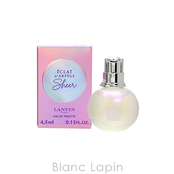 ミニサイズ ランバン Lanvin エクラ ドゥ アルページュシアー Edt 4 5ml 1234 の通販はau Pay マーケット ｂｌａｎｃ ｌａｐｉｎ ブラン ラパン