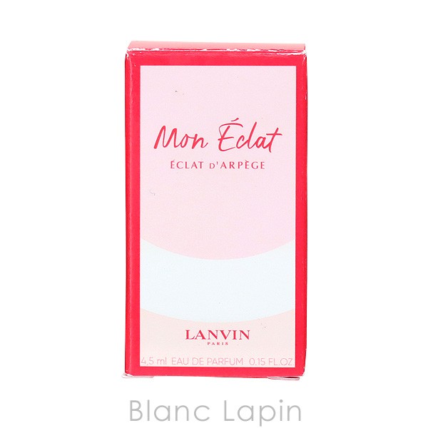 ミニサイズ】 ランバン LANVIN エクラドゥアルページュモンエクラ EDP 4.5ml [119061]の通販はau PAY マーケット -  ＢＬＡＮＣ ＬＡＰＩＮ［ブラン・ラパン］ | au PAY マーケット－通販サイト