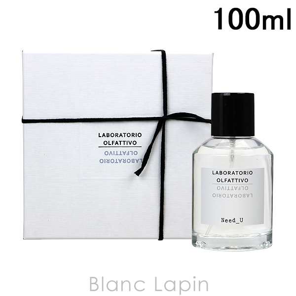 ラボラトリオ・オルファティーボ LABORATORIO OLFATTIVO ニードユー EDP 100ml [460165]の通販はau PAY  マーケット - ＢＬＡＮＣ ＬＡＰＩＮ［ブラン・ラパン］ | au PAY マーケット－通販サイト