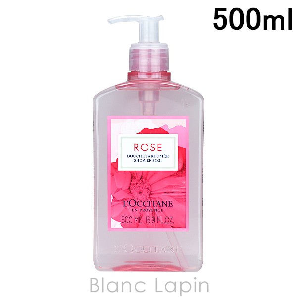 ロクシタン LOCCITANE ローズシャワージェル 500ml [760680]の通販はau PAY マーケット - ＢＬＡＮＣ  ＬＡＰＩＮ［ブラン・ラパン］