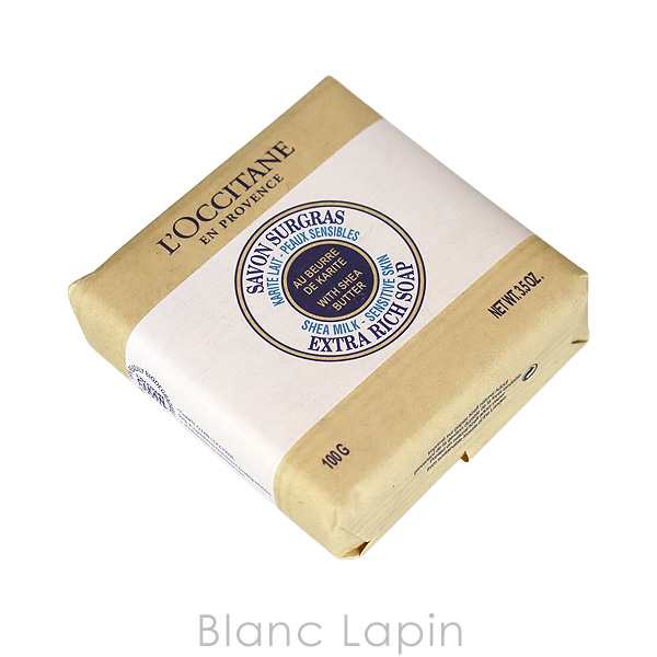 L'OCCITANE EN しとり PROVENCEロクシタンSHソープ ミルク100g