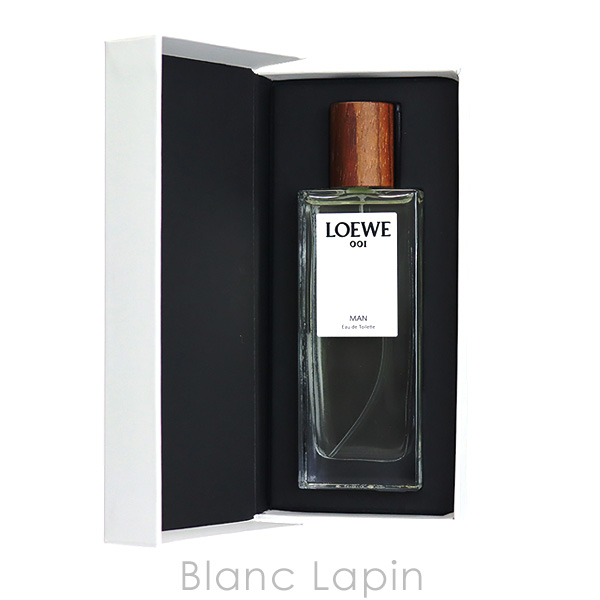 LOEWE 001 MAN オードパルファム　2024/7月購入 オードゥ パルファン “ロエベ 001 マン”（50mL）（香水