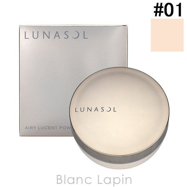 ルナソル LUNASOL エアリールーセントパウダー #01 Light 15g [286371] 