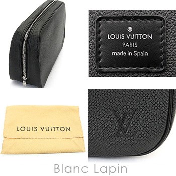 ルイヴィトン LOUIS VUITTON コスメポーチ トゥルース・トワレットGM タイガ M30212 #ﾌﾞﾗｯｸ [330702]｜au PAY  マーケット