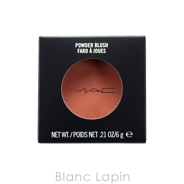 マック MAC パウダーブラッシュ #メルバ 6g [000760]の通販はau PAY マーケット ＢＬＡＮＣ ＬＡＰＩＮ［ブラン・ラパン］