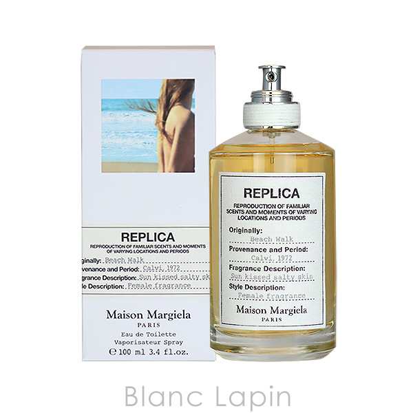 メゾンマルジェラ MAISON MARGIELA レプリカ EDT ビーチウォーク 100ml [651587]