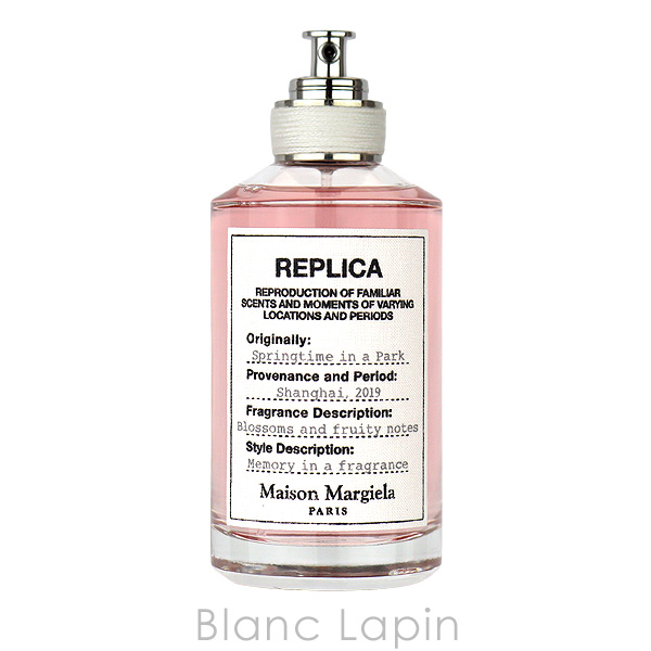 メゾンマルジェラ MAISON MARGIELA レプリカ EDT スプリングタイムインアパーク 100ml フレグランス ユニセックス 香水 [661264]_1
