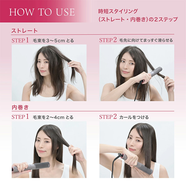 〔ポイント15％〕メデュラックス Medullux メデュラックス コーム アイロン 美容機器/ヘアケア [154531]_5
