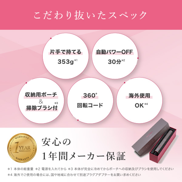 〔ポイント15％〕メデュラックス Medullux メデュラックス コーム アイロン 美容機器/ヘアケア [154531]_7