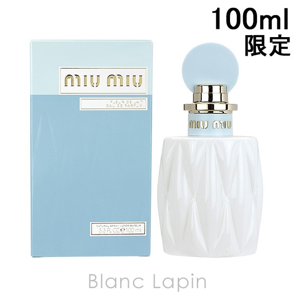 ミュウミュウ MIUMIU フルールドゥレ EDP 100ml [779901]の通販はau