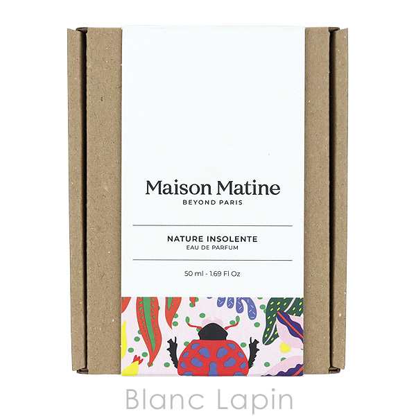 メゾンマティン MAISON MATINE ナチュールアンソロント EDP 50ml [291103]