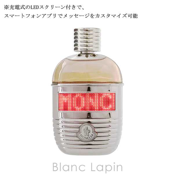 モンクレール MONCLER プールファム（LEDスクリーン付） EDP SP 150ml ...