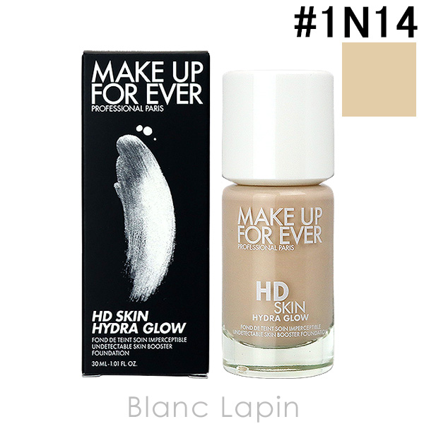 メイクアップフォーエバー MAKE UP FOREVER HDスキンハイドラグロウファンデーション #1N14 ベージュ 30ml [205832] の通販は