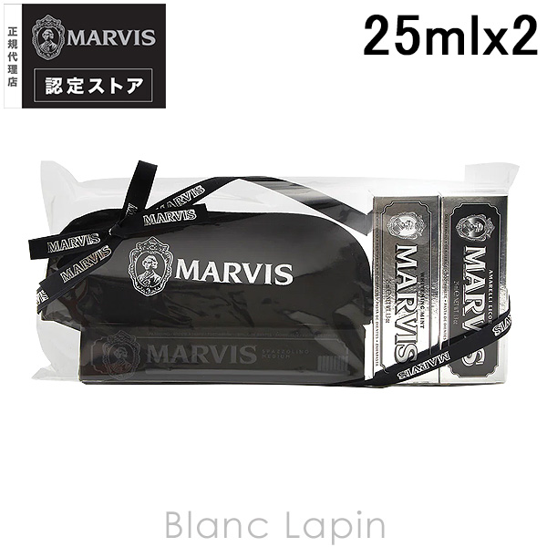 マービス MARVIS トラベル・セットダブルフレーバー ホワイト&リコラス 25ml x2 [670118] の通販は 5,148円