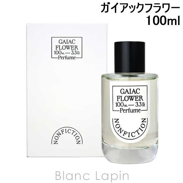 ノンフィクション NONFICTION ガイアックフラワー EDP 100ml [750151] 香水・フレグランス