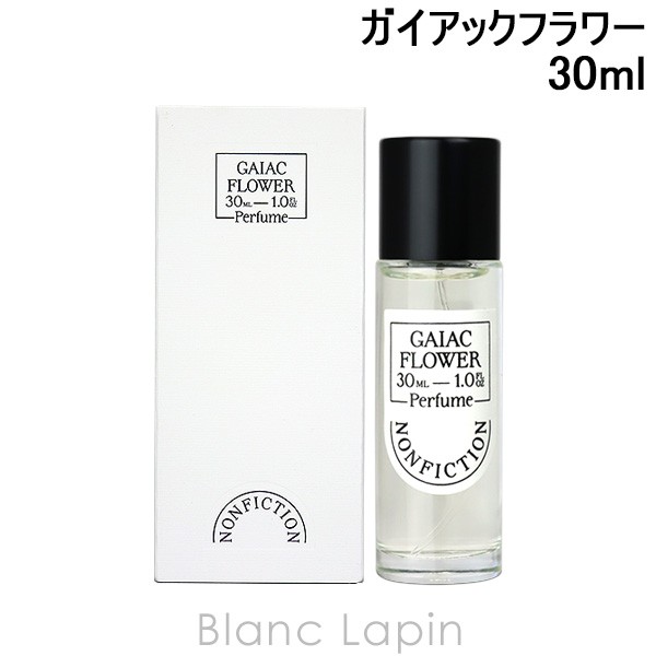 ノンフィクション NONFICTION ガイアックフラワー ポータブル EDP 30ml