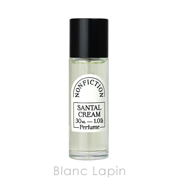 ノンフィクション NONFICTION サンタルクリームポータブル EDP 30ml