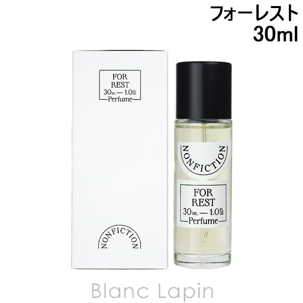ノンフィクション NONFICTION フォーレスト ポータブル EDP 30ml フレグランス ユニセックス 香水 [751554]