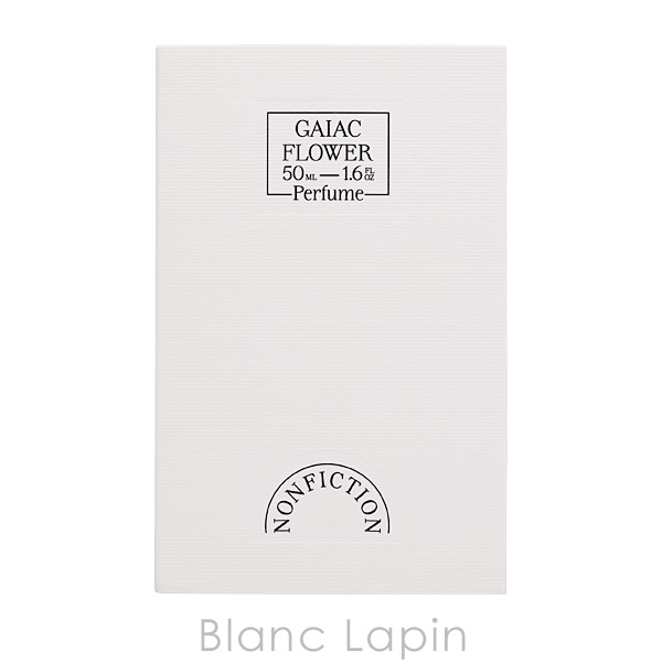 ノンフィクション NONFICTION ガイアックフラワー EDP 50ml