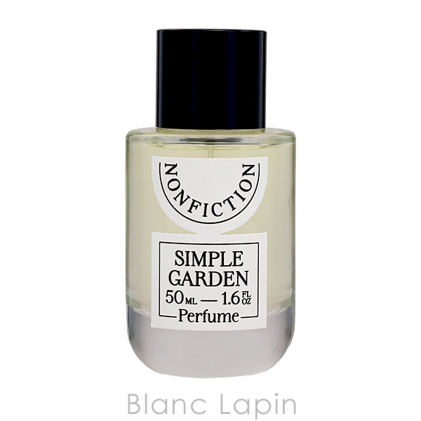 ノンフィクション NONFICTION [CITRUS]シンプルガーデン EDP 50ml