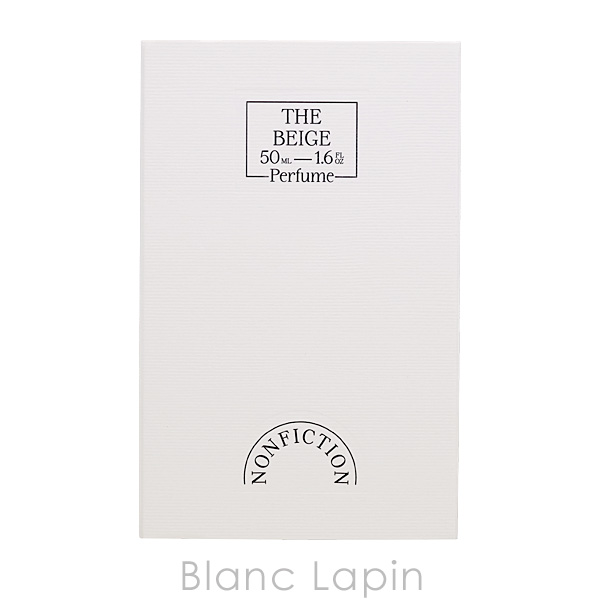 ノンフィクション NONFICTION ザ ベージュ EDP 50ml フレグランスユニ