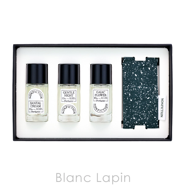 ノンフィクション NONFICTION オードパルファムミニトリオ 10ml x3 フレグランスユニセックス 香水 [837855]_3