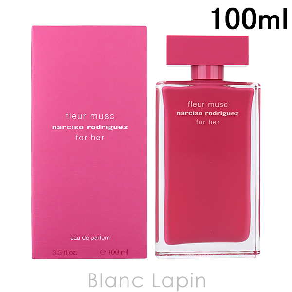 ナルシソロドリゲス NARCISO RODRIGUEZ フルールムスクフォーハー EDP 100ml フレグランス女性用 香水 レディーズ [818750] 