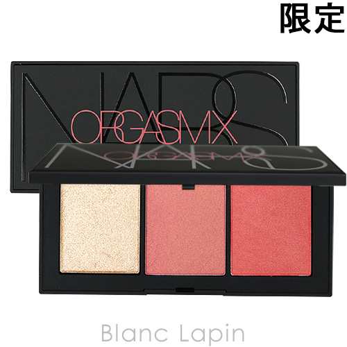 ナーズ Nars オーガズムxチークパレット 3 3gx3 の通販はau Pay マーケット ｂｌａｎｃ ｌａｐｉｎ ブラン ラパン