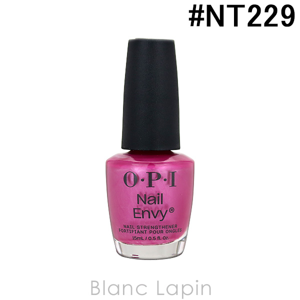 OPI ネイルエンビーα カラー NT229 パワフル ピンク 15ml [202618]