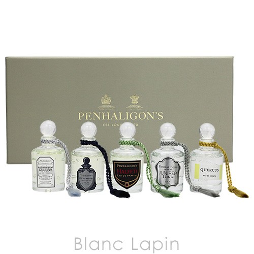 ミニサイズセット ペンハリガン Penhaligon S メンズミニチュアコレクション2 5mlx5 の通販はau Pay マーケット ｂｌａｎｃ ｌａｐｉｎ ブラン ラパン