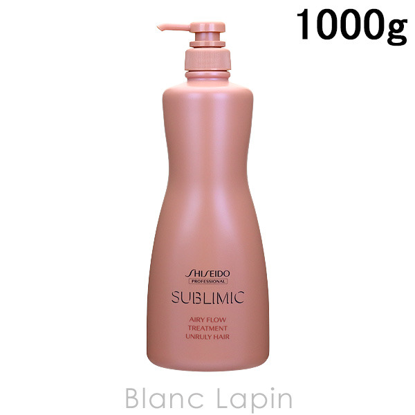 資生堂 プロフェッショナル SHISEIDO PROFESSIONAL サブリミックエアリーフロートリートメントU まとまりにくい髪 1000g [935719] の通販は